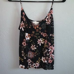 floral tank top